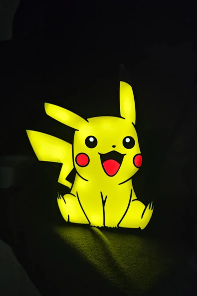 Pikachu Dekoratif LED Aydınlatma - Resim 3