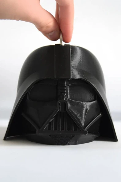 Darth Vader Tasarımlı Kumbara ürün görseli 1