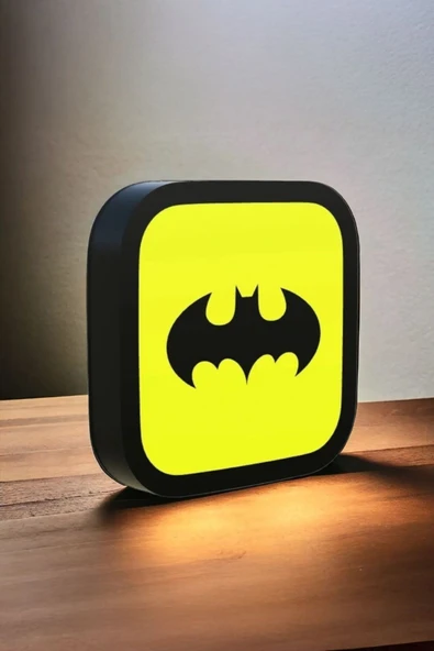 Batman Logolu Dekoratif Aydınlatma ürün görseli 1