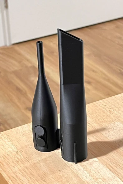 Dyson 2si 1 Arada Başlık Siyah (V7, V8, V10, V11, V12, V15, Gen5 Uyumlu) ürün görseli 1