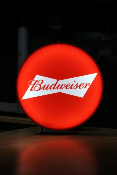 Budweiser Tasarımlı Gece Lambası ürün görseli 1