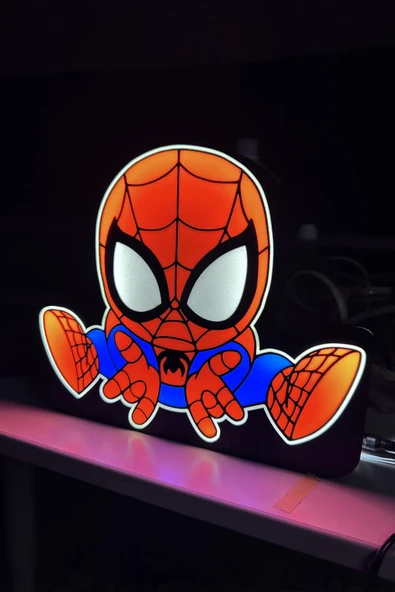 Spider-Man Dekoratif LED Aydınlatma ürün görseli 1