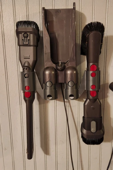 Dyson Aksesuar Tutucu Duvar Standı (V7-V15 Uyumlu) ürün görseli 1