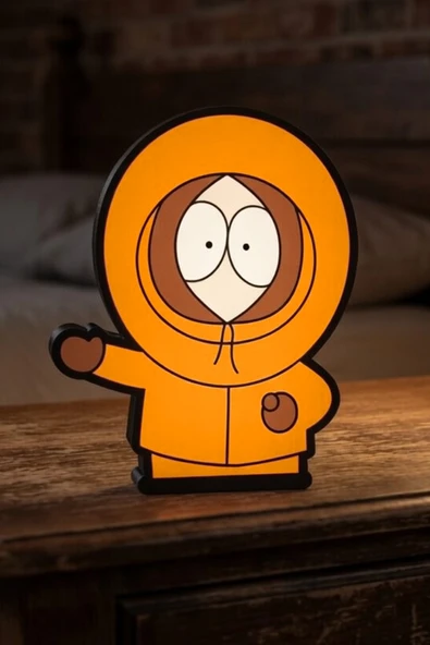 South Park Kenny McCormick Tasarımlı Dekoratif Aydınlatma (25x22cm) ürün görseli 1