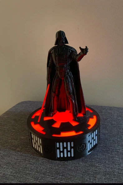 Star Wars Darth Vader Dekoratif LED Aydınlatma - Resim 2