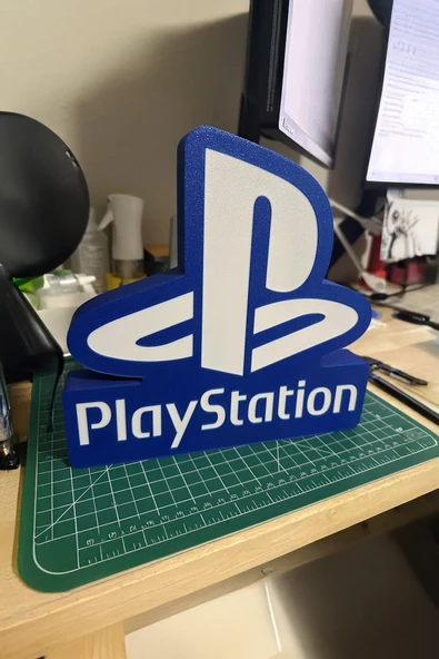 Playstation Dekoratif LED Aydınlatma Mavi ürün görseli 1