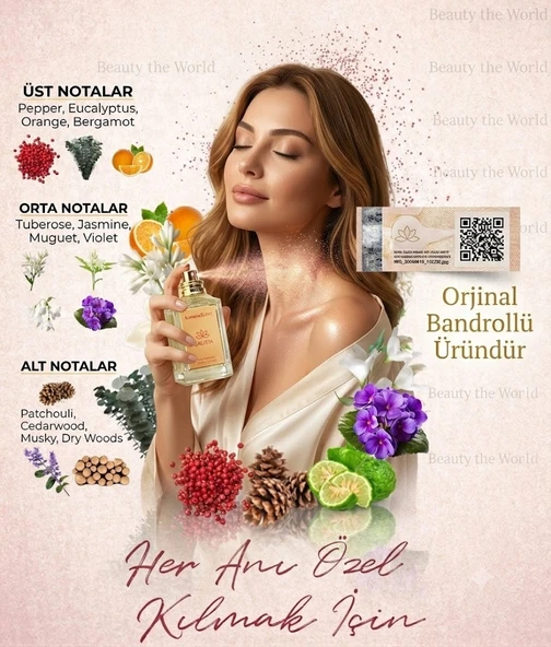 LumenaScent Calista EDP 100 ml  Kalıcı ve Orijinal Bandrollü Özel Seri Parfüm ürün görseli 1