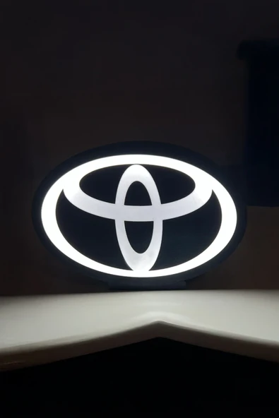 Toyota Dekoratif Aydınlatma LED Gece Lambası ürün görseli 1