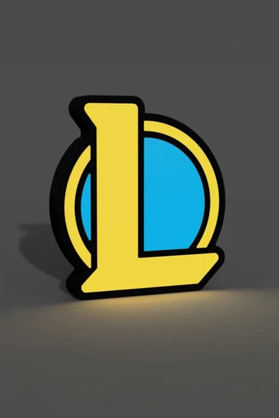 League Of Legends Gece Lambası ürün görseli 1