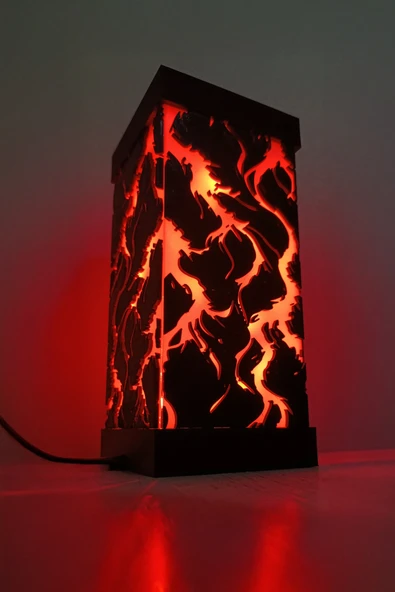 Alev Tasarımlı Dekoratif LED Aydınlatma - Resim 4