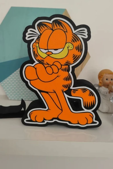 Garfield Tasarımlı Gece Lambası - Resim 2