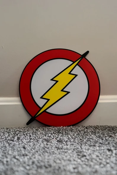 The Flash Dekoratif Aydınlatma LED Gece Lambası - Resim 2