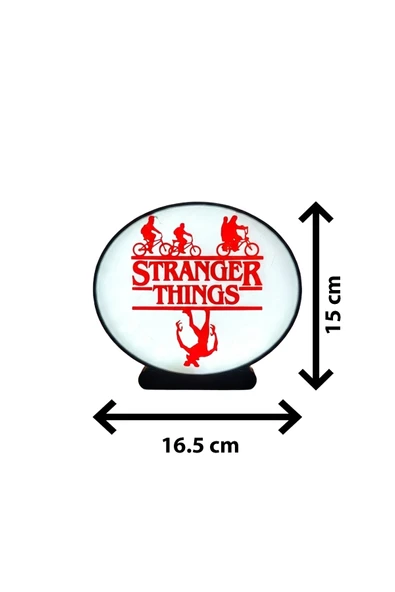 Stranger Things Tasarımlı Dekoratif LED Aydınlatma - Resim 4