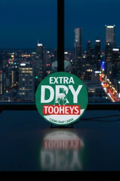 Extra Dry Tooheys Tasarımlı Dekoratif Aydınlatma ürün görseli 1