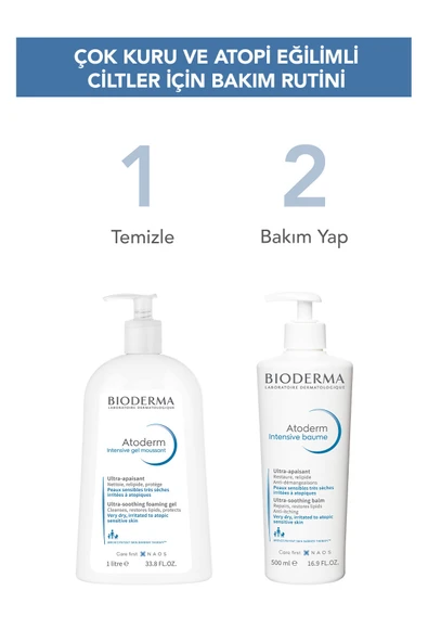 BIODERMA ATO INTENSIVE BAUME 200 ML - Resim 5