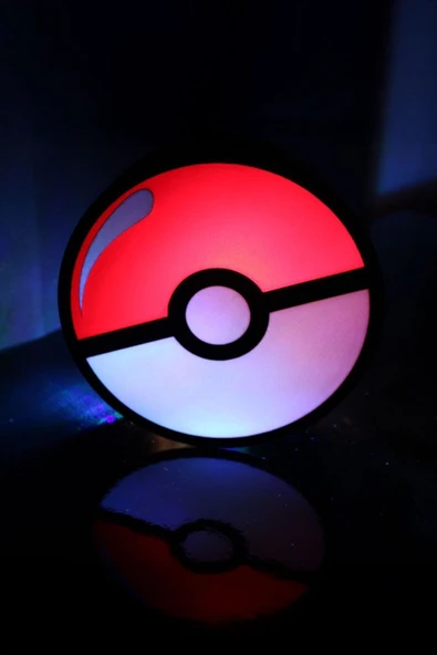 Pokemon Tasarımlı Dekoratif Aydınlatma ürün görseli 1