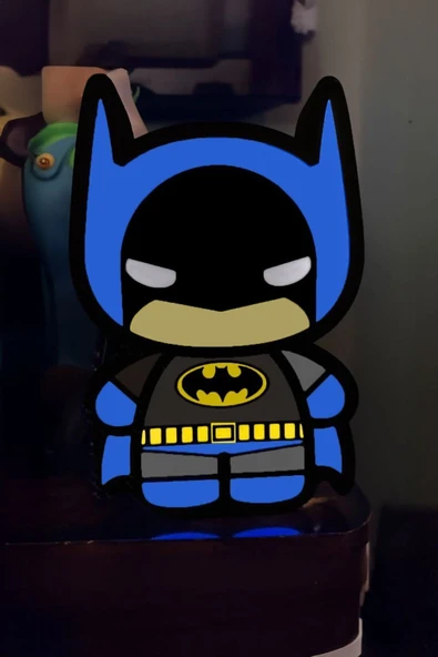 Bebek Batman Tasarımlı Gece Lambası ürün görseli 1
