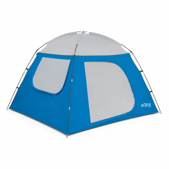 6 Kişilik Gazebo Kamp Gölgeliği - Kamp Çadırı - 270x270x180cm - Argeus Skydome ürün görseli 1