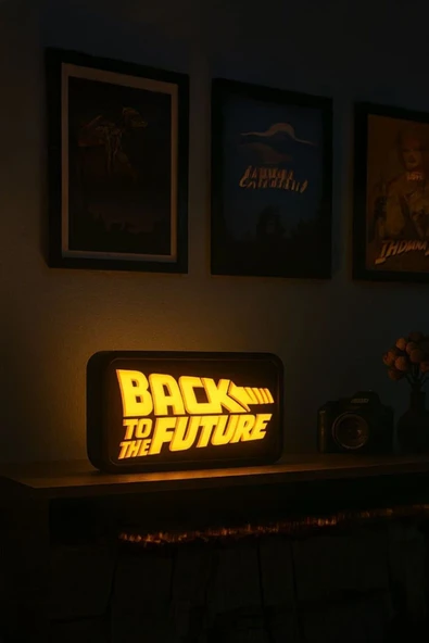 Back to The Future Dekoratif Aydınlatma ürün görseli 1