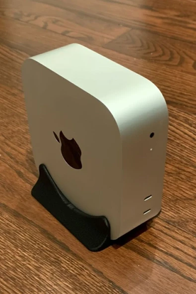 Mac Mini M4 Dikey Stand Siyah ürün görseli 1