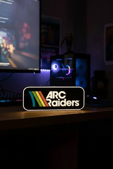 ARC Raiders Tasarımlı Dekoratif Aydınlatma ürün görseli 1