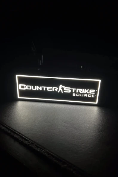 Counter Strike Source Dekoratif Aydınlatma LED Gece Lambası ürün görseli 1
