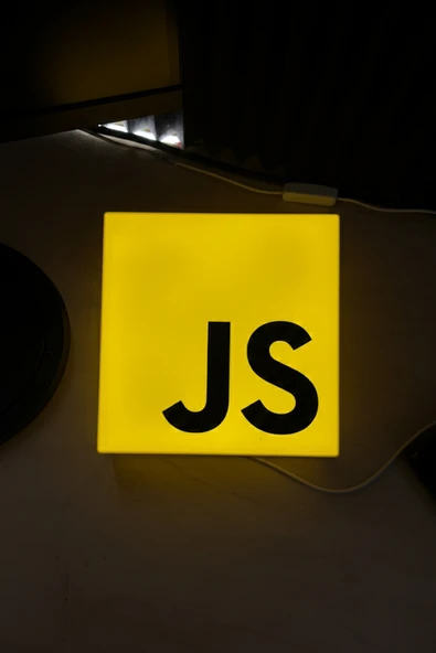 Javascript JS Tasarımlı Dekoratif Aydınlatma ürün görseli 1