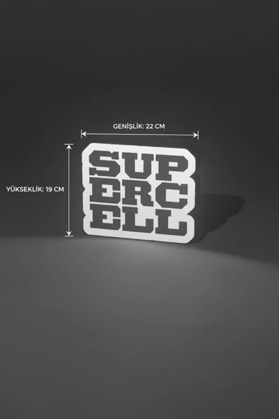 Supercell Tasarımlı Dekoratif Aydınlatma - Resim 3