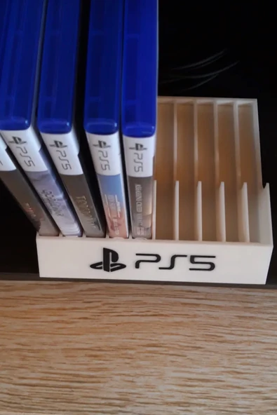 Playstation Oyun Kutusu Standı - Resim 2
