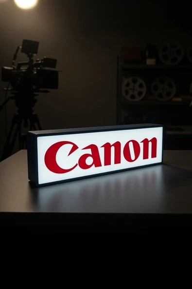 Canon Tasarımlı Dekoratif Aydınlatma (24x7cm) ürün görseli 1