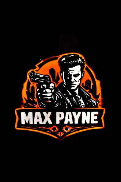 Max Payne Tasarımlı Dekoratif Aydınlatma (22x21cm) ürün görseli 1