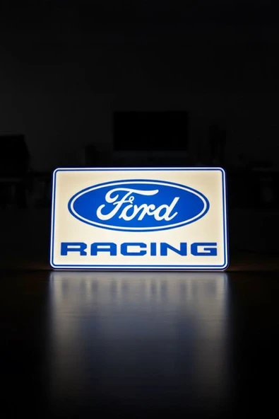Ford Racing Tasarımlı Dekoratif Aydınlatma ürün görseli 1