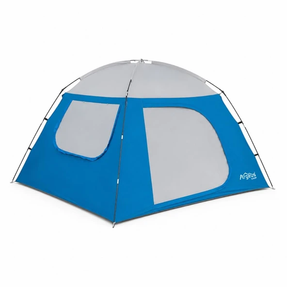4 Kişilik Gazebo Kamp Gölgeliği - Kamp Çadırı - 210x210x150cm - Argeus Skydome ürün görseli 1