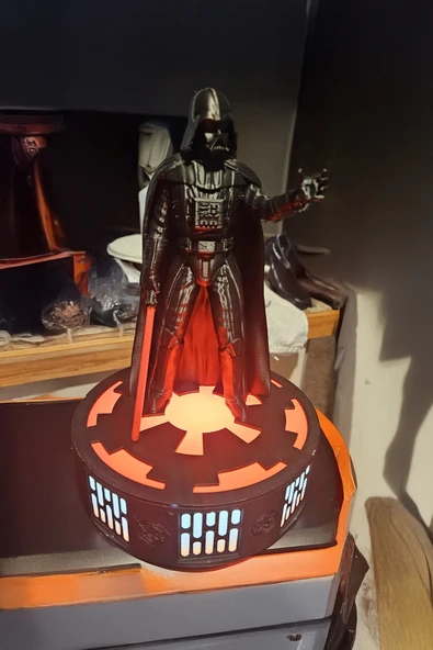 Star Wars Darth Vader Dekoratif LED Aydınlatma - Resim 4