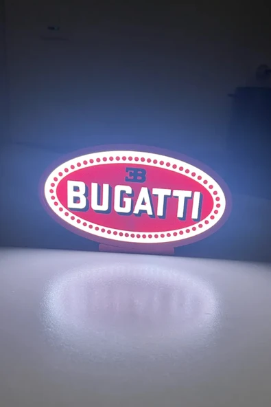 Bugatti Dekoratif Aydınlatma LED Gece Lambası ürün görseli 1