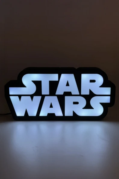Star Wars Temalı LED Aydınlatma ürün görseli 1