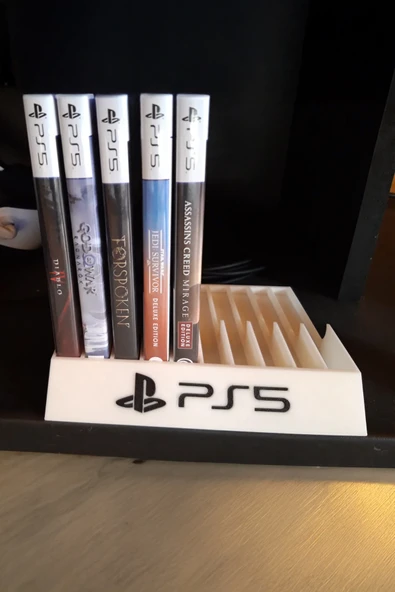 Playstation Oyun Kutusu Standı ürün görseli 1
