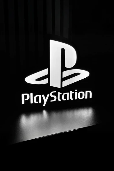 Playstation Dekoratif LED Aydınlatma Siyah ürün görseli 1
