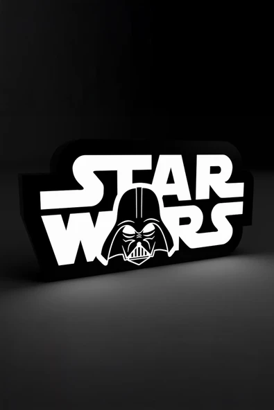 Star Wars Temalı Dekoratif LED Aydınlatma ürün görseli 1
