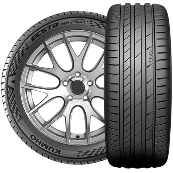 Kumho 235/55ZR19 105Y XL Ecsta PS71 Suv (Yaz) (2026) ürün görseli 1