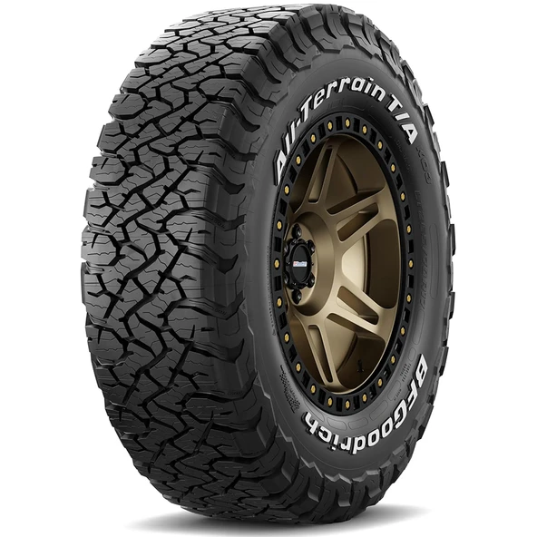 BF Goodrich 265/70R18 119/116S RWL All Terrain T/A KO3 (4 Mevsim) (2025) ürün görseli 1