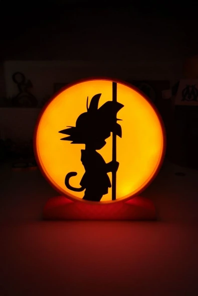 Son Goku Tasarımlı Dekoratif Aydınlatma ürün görseli 1