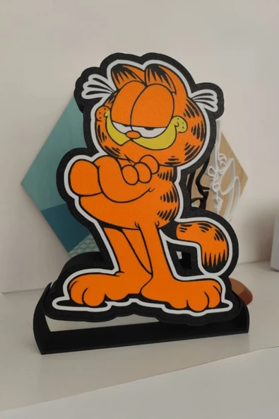 Garfield Tasarımlı Gece Lambası - Resim 3