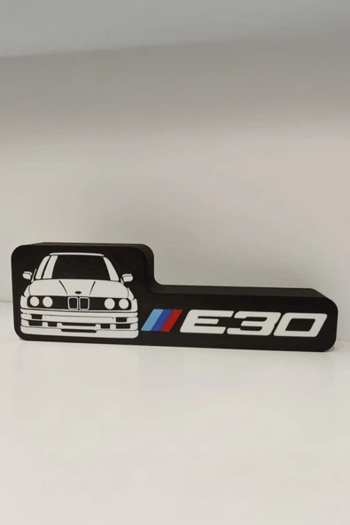 BMW E30 Tasarımlı Gece Lambası - Resim 3