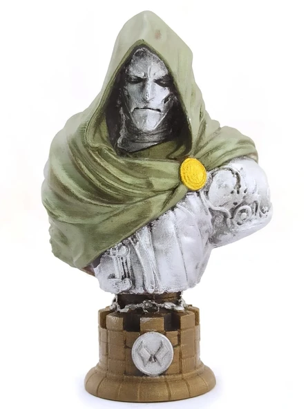 Polyester Dr. Doom Figürü ürün görseli 1