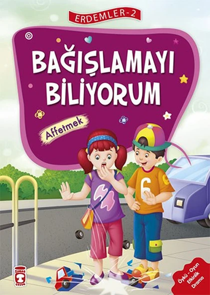 Erdemler 2 - Bağışlamayı Biliyorum Affetmek ürün görseli 1