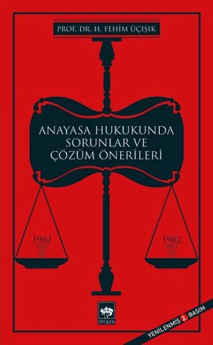 Anayasa Hukukunda Sorunlar ve Çözüm Önerileri ürün görseli 1