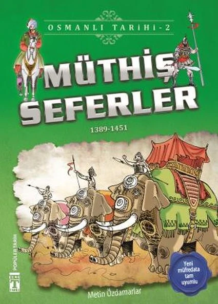 Müthiş Seferler - Osmanlı Tarihi 2 ürün görseli 1