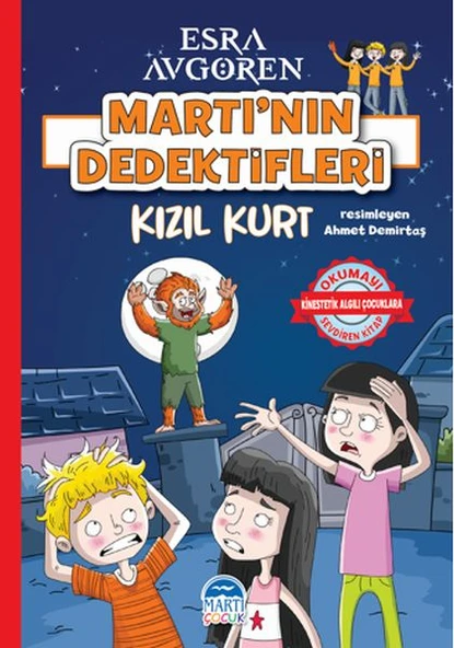 Martı’nın Dedektifleri - Kızıl Kurt ürün görseli 1