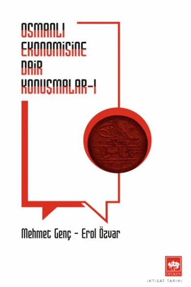Osmanlı Ekonomisine Dair Konuşmalar ürün görseli 1